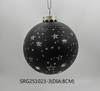  Glass ball Ornaments Decoration for Party Glass Hanging Ball