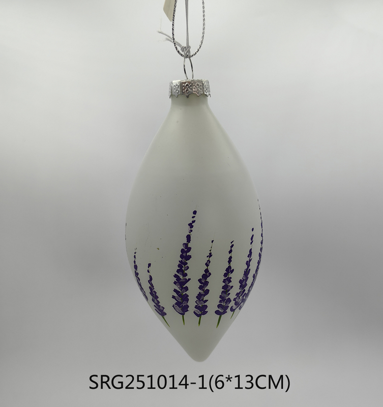  Glass ball Ornaments Decoration for Party Glass Hanging Ball