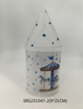  Glass Christmas decoration for Party Glass Ornaments Decoration with LED light