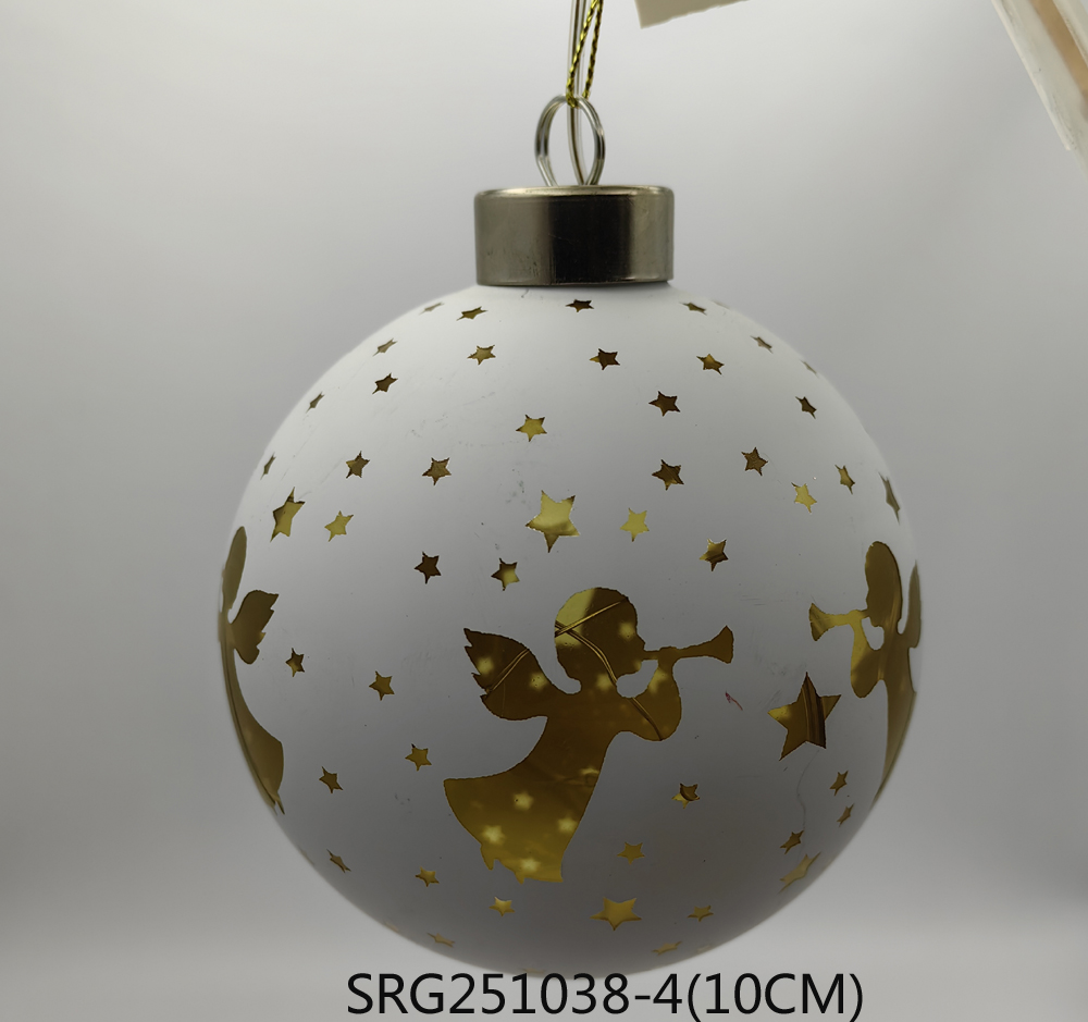  Glass ball Ornaments Decoration for Party Glass Hanging Ball