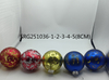  Glass ball Ornaments Decoration for Party Glass Hanging Ball
