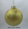 Glass ball Ornaments Decoration for Party Glass Hanging Ball