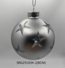  Glass ball Ornaments Decoration for Party Glass Hanging Ball
