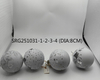  Glass ball Ornaments Decoration for Party Glass Hanging Ball