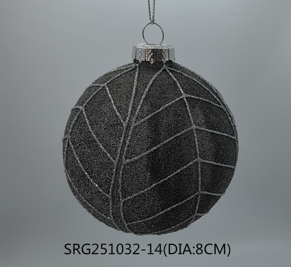  Glass ball Ornaments Decoration for Party Glass Hanging Ball