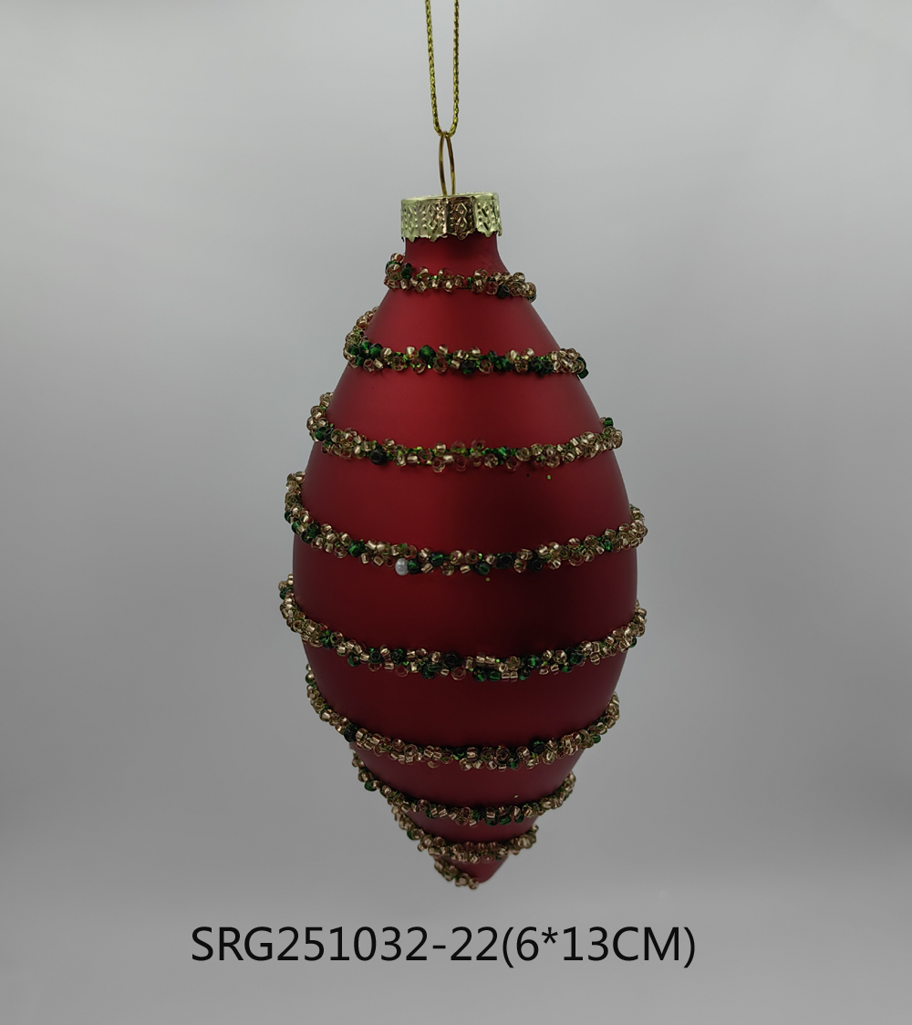  Glass ball Ornaments Decoration for Party Glass Hanging Ball