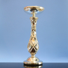  Glass candle holder