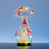  Glass candle holder