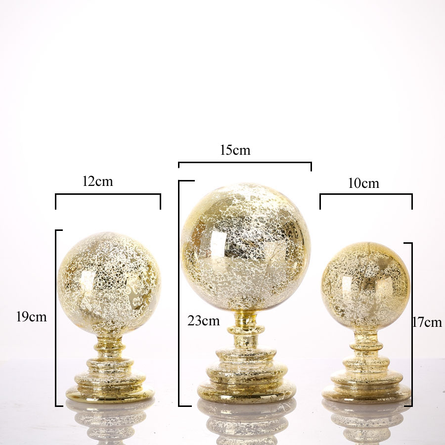 Mercury Glass Sphere