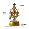 Christmas tree with LED base