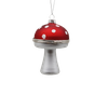  Hanging Glass mushroom for Christmas Decoration