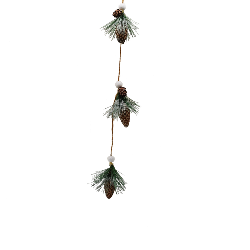  Glass Pine Nuts Ornaments Decoration for Christmas Decoration