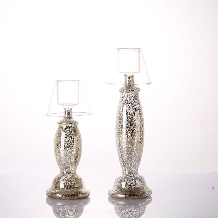 Set of 2 candle holder