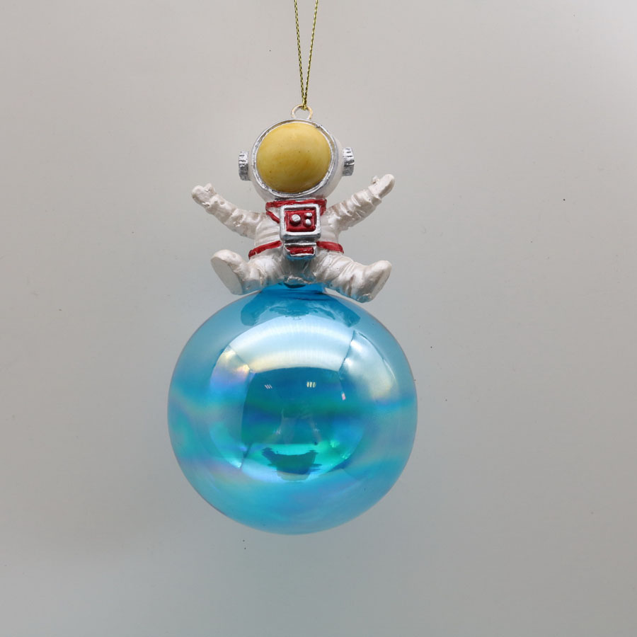  Glass ball with angel Ornaments Decoration for Party Glass Hanging Ball