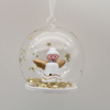  Glass ball with angel Ornaments Decoration for Party Glass Hanging Ball