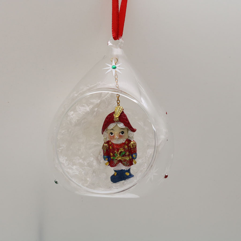  Glass ball Ornaments Decoration for Party Glass Hanging Ball