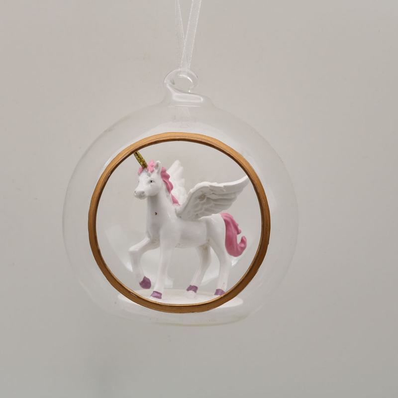  Glass ball Ornaments Decoration for Party Glass Hanging Ball