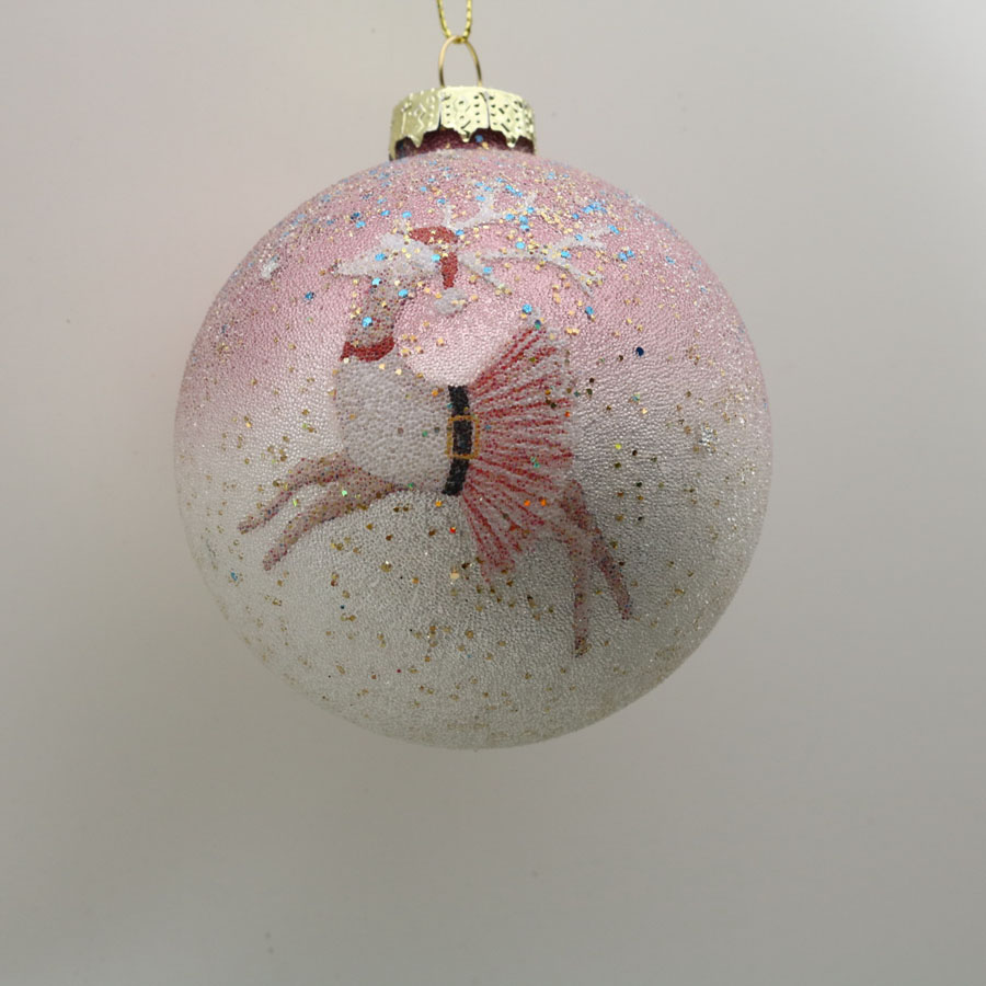  Glass ball Ornaments Decoration for Party Glass Hanging Ball