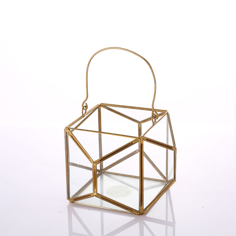 Glass Terrarium 