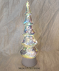 Glass Christmas Tree Rotating Base Desktop Luminous Ornaments Decoration Christmas Gift