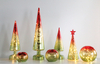 Christmas Decoration Glass Tree Home Decor Glass Christmas Tree Decoration