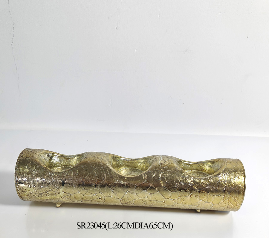Glass Candle Holder