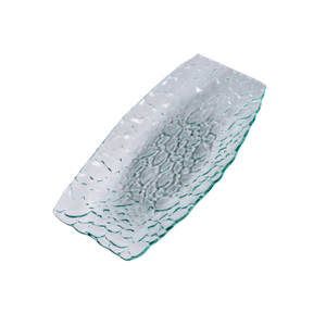 Glass Tablewares Glass Plate Decoration for Party 