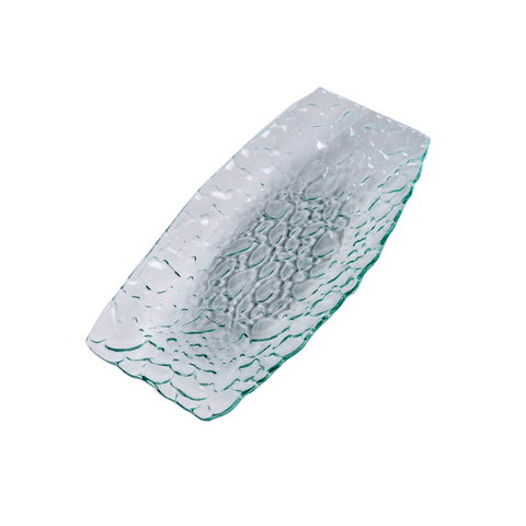 Glass Tablewares Glass Plate Decoration for Party 
