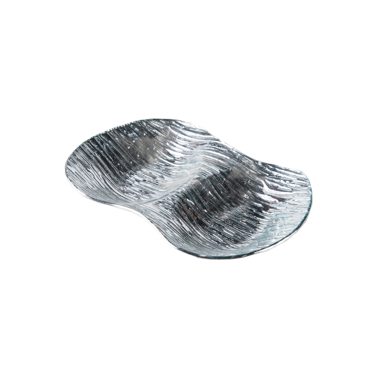 Glass Tablewares Glass Plate Decoration for Party 