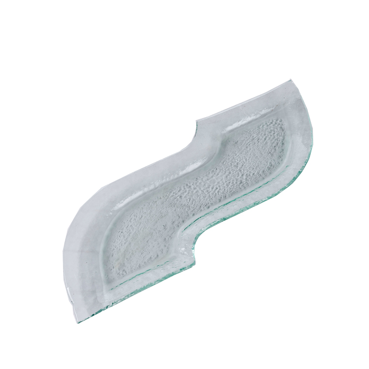 Glass Tablewares Glass Plate Decoration for Party 
