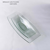Glass Tablewares Glass Plate Decoration for Party 