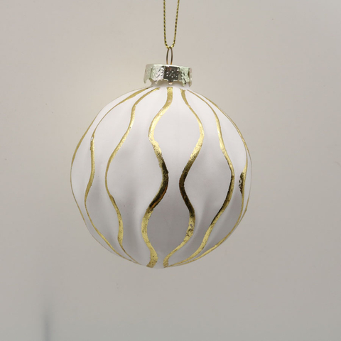  Glass ball Ornaments Decoration for Party Glass Hanging Ball
