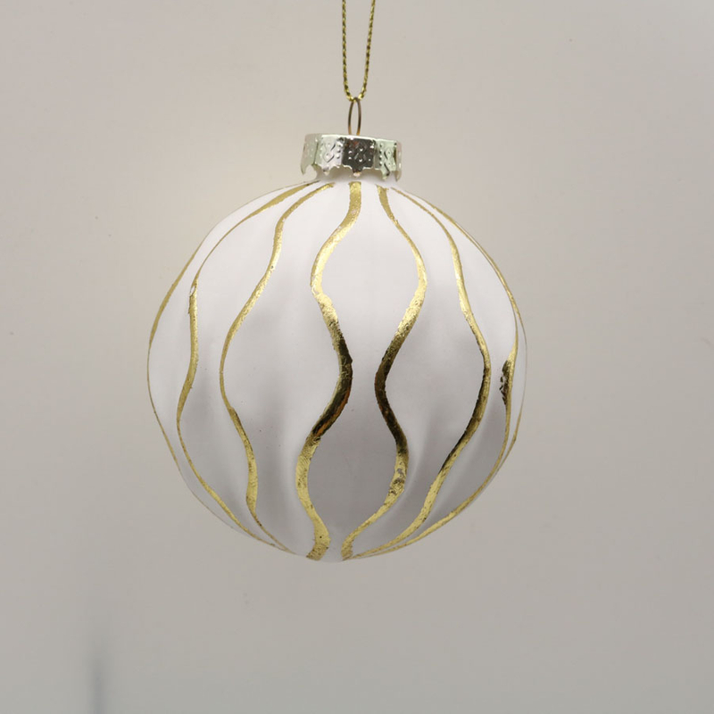  Glass ball Ornaments Decoration for Party Glass Hanging Ball