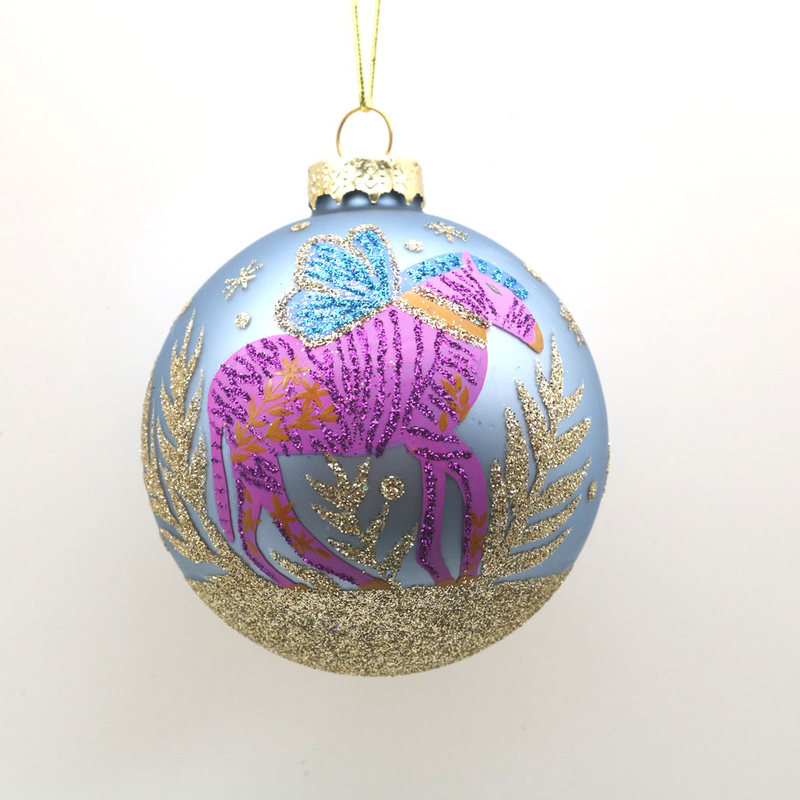  Glass ball Ornaments Decoration for Party Glass Hanging Ball