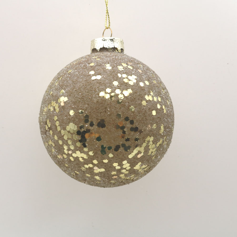  Glass ball Ornaments Decoration for Party Glass Hanging Ball