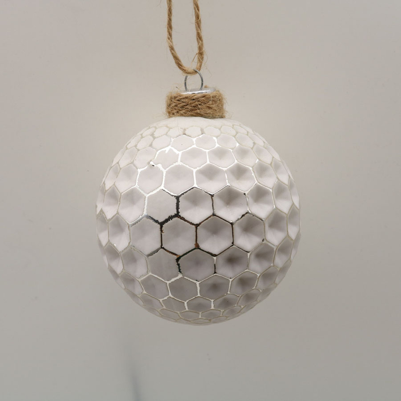  Glass ball Ornaments Decoration for Party Glass Hanging Ball