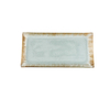 Glass Tablewares Glass Plate Decoration for Party 