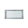 Glass Tablewares Glass Plate Decoration for Party 