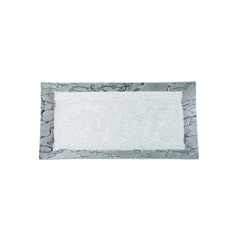 Glass Tablewares Glass Plate Decoration for Party 