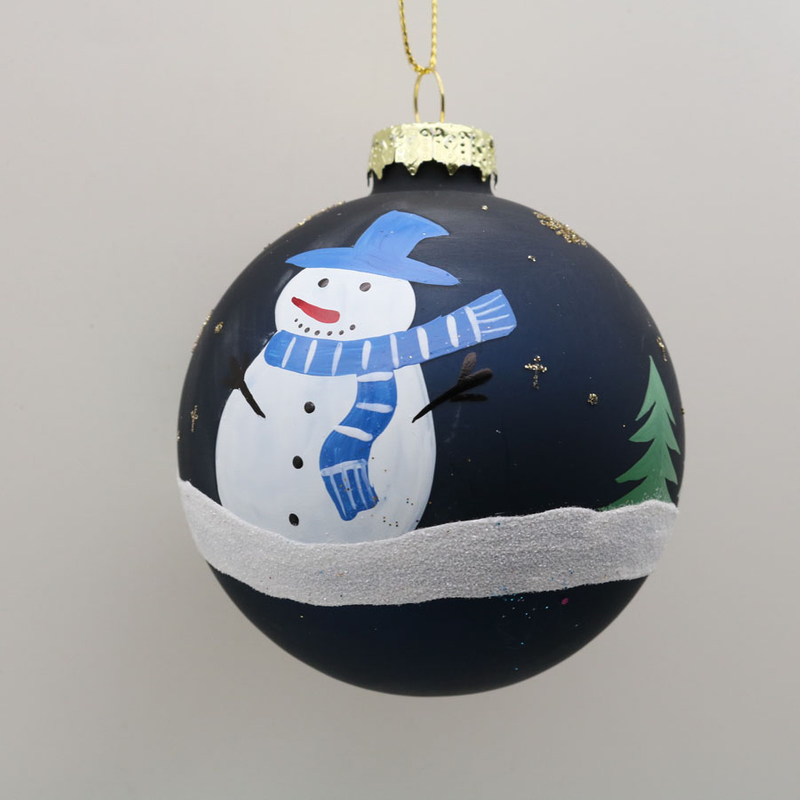  Glass ball Ornaments Decoration for Party Glass Hanging Ball