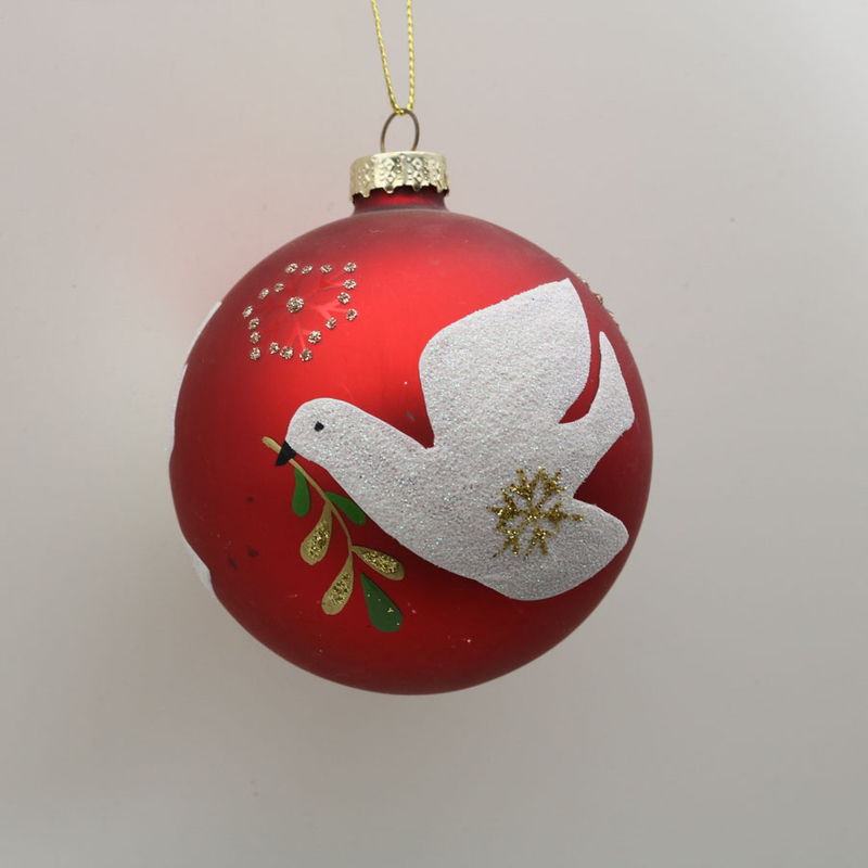  Glass ball Ornaments Decoration for Party Glass Hanging Ball