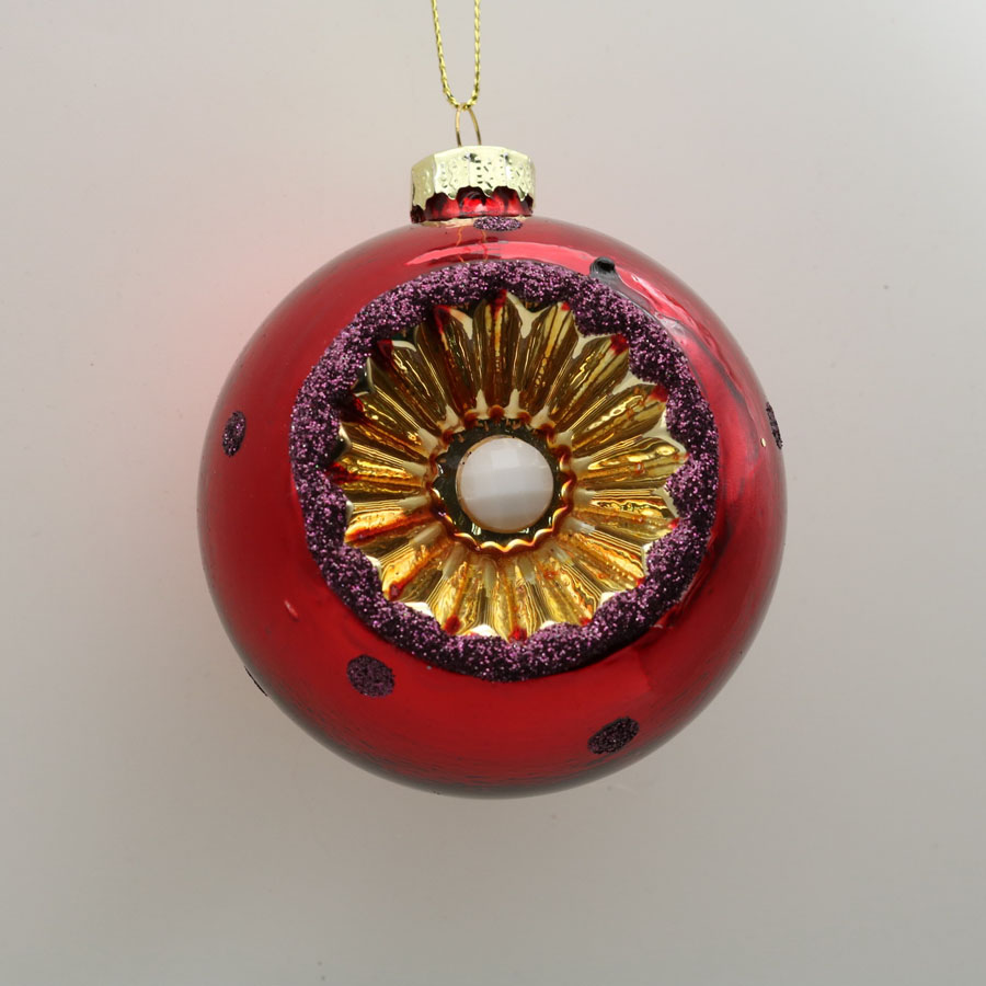  Glass ball Ornaments Decoration for Party Glass Hanging Ball