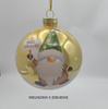 Hot Sale Christmas Glass Ball Decor Christmas Tree Hanging Christmas Ball in Set for Wedding and Party