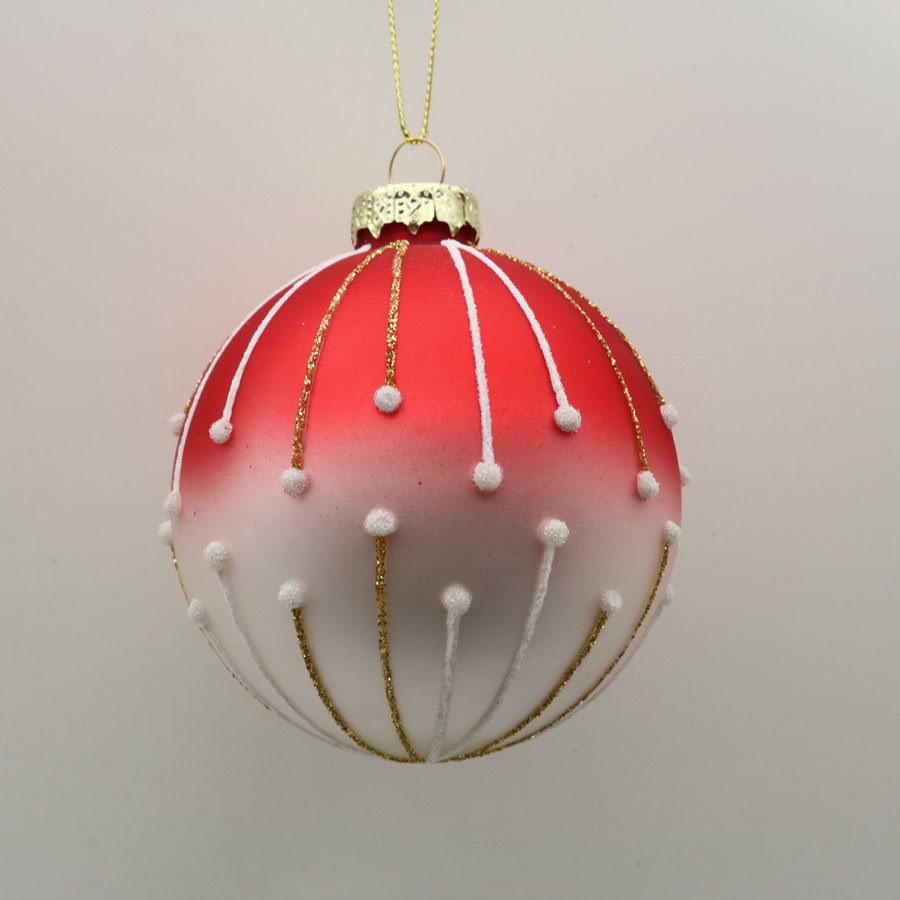  Glass ball Ornaments Decoration for Party Glass Hanging Ball