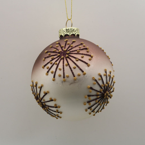  Glass ball Ornaments Decoration for Party Glass Hanging Ball