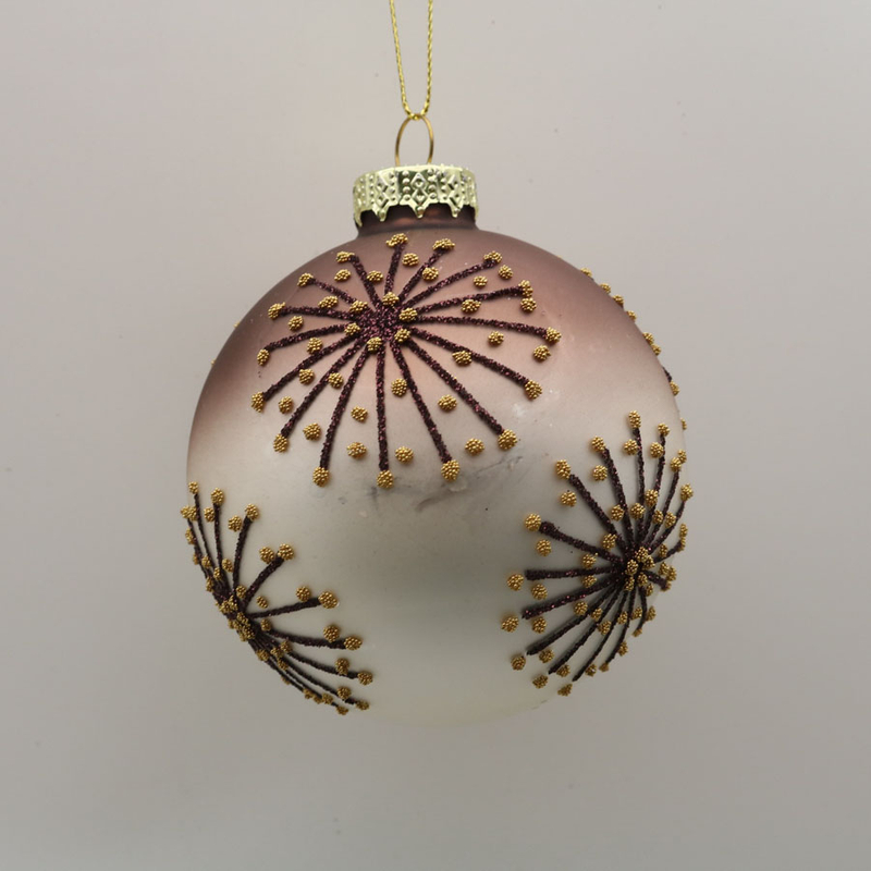  Glass ball Ornaments Decoration for Party Glass Hanging Ball