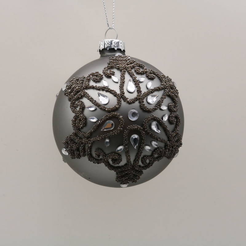  Glass ball Ornaments Decoration for Party Glass Hanging Ball