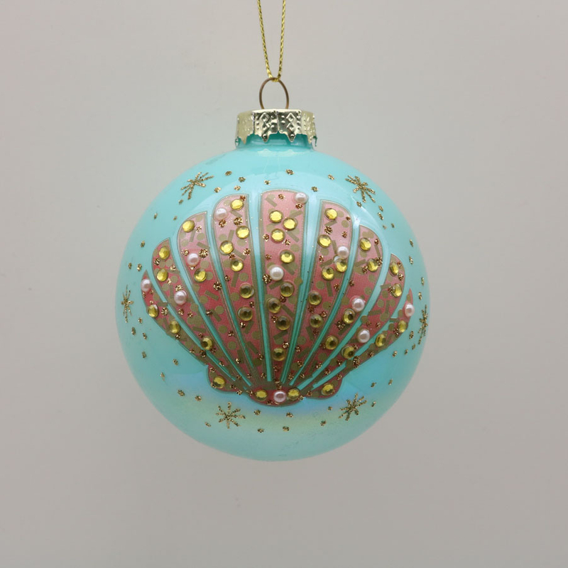  Glass ball Ornaments Decoration for Party Glass Hanging Ball
