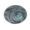Glass Tablewares Glass Plate Decoration for Party 