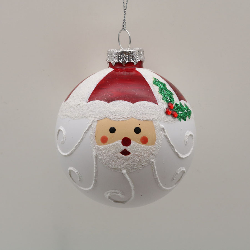  Glass ball Ornaments Decoration for Party Glass Hanging Ball